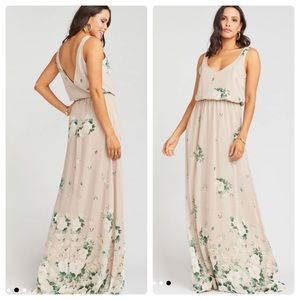 Show Me Your Mumu Kendall Maxi Dress - Boquet Toss